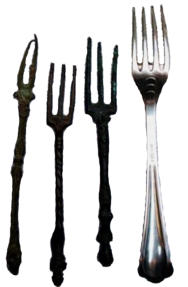 Evoluzione della forchetta 