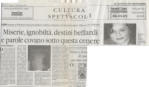 Recensione sotto questa cenere