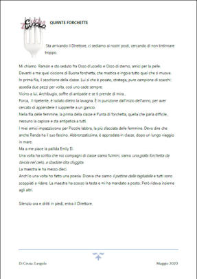 Racconto Quante forchette