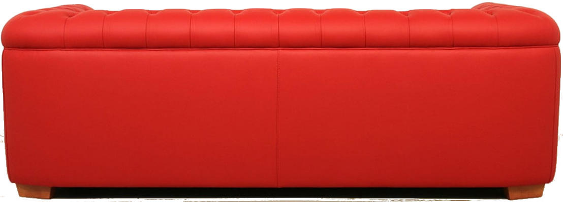 Divano rosso