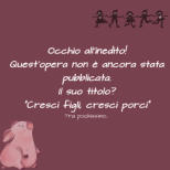 Icona Cresci figli, cresci porci