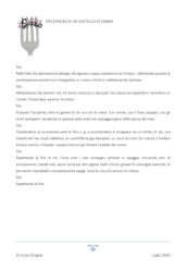 Riflessioni di un castello di sabbia