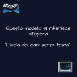 Modello l'isola dei cani senza testa